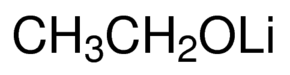 Lithium ethoxide Chemical Structure